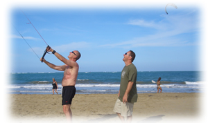 Hotel Caracol in Cabarete, Dominican Republic - sport activities